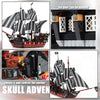 Pirate Ship Skeleton Adventure Model Building Blocks Bricks Toys