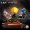 865PCS City Solar System Earth and Sun Clock Building Blocks Science Experiment Education Bricks Toys