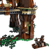 1990PCS Star Plan Ewok Village Building Blocks Bricks Toy