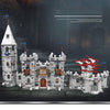 The Middle Ages Series Movie Winterfell Castle Sets Building Blocks