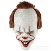 Horror Pennywise Joker Scary Mask Cosplay Stephen King Chapter Two Clown Latex Masks