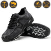 Outdoor Men's Industrial & Construction Steel Toe Cap Safety Shoes