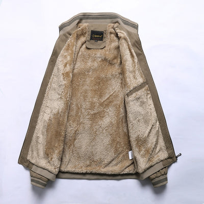 Vintage Warm Vestes Coats High Quality Winter Jacket