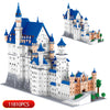 11810 PCS Mini City New Swan Stone Castle Building Blocks World Famous Architecture Bricks Educational Toys