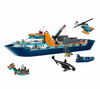 10443 City Arctic Icebreaker Ice Breaker Ship Buildinlg Blocks Brick DIY Toys