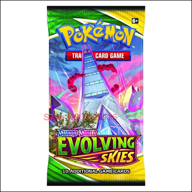 Evolving Skies Booster Box Pokemon