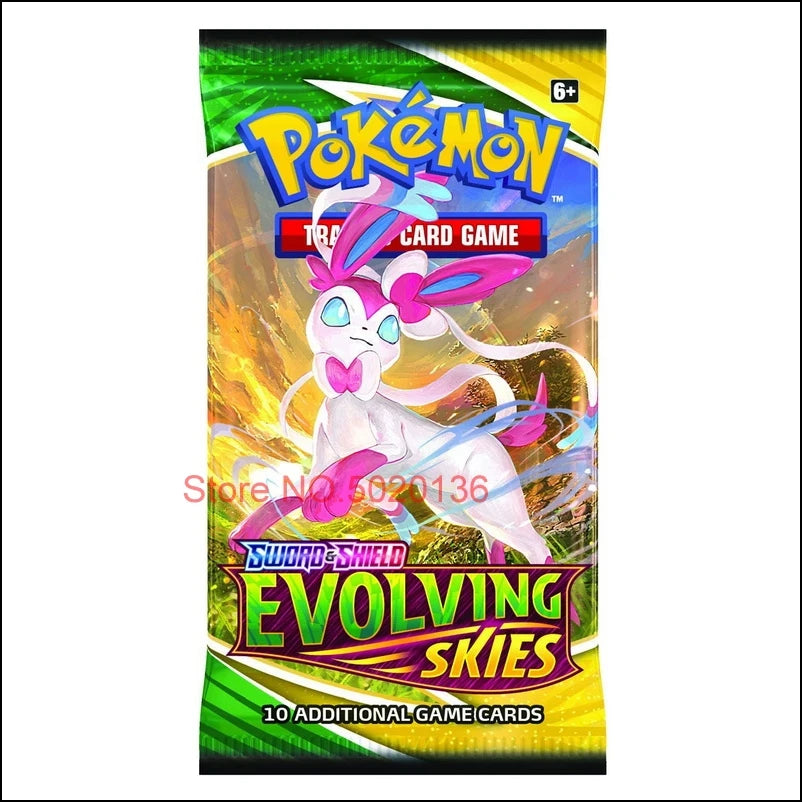 Evolving Skies Booster Box Pokemon