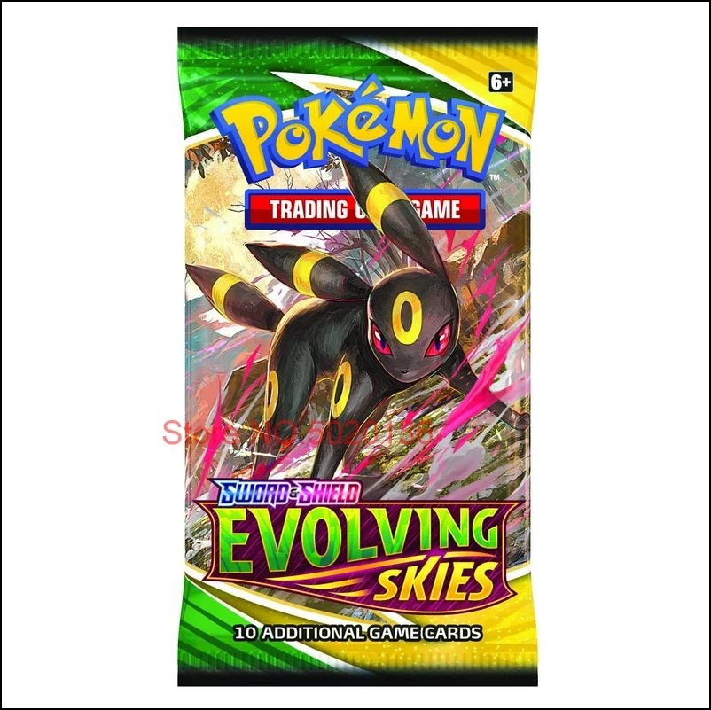 Evolving Skies Booster Box Pokemon