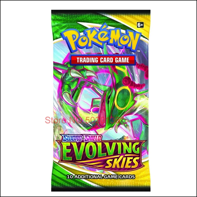 Evolving Skies Booster Box Pokemon