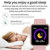 Multifunctional Smart Watch Bluetooth Connected Phone Music Fitness Sports Bracelet Sleep Monitor