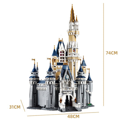 Princess Castle Modular Building Blocks Bricks