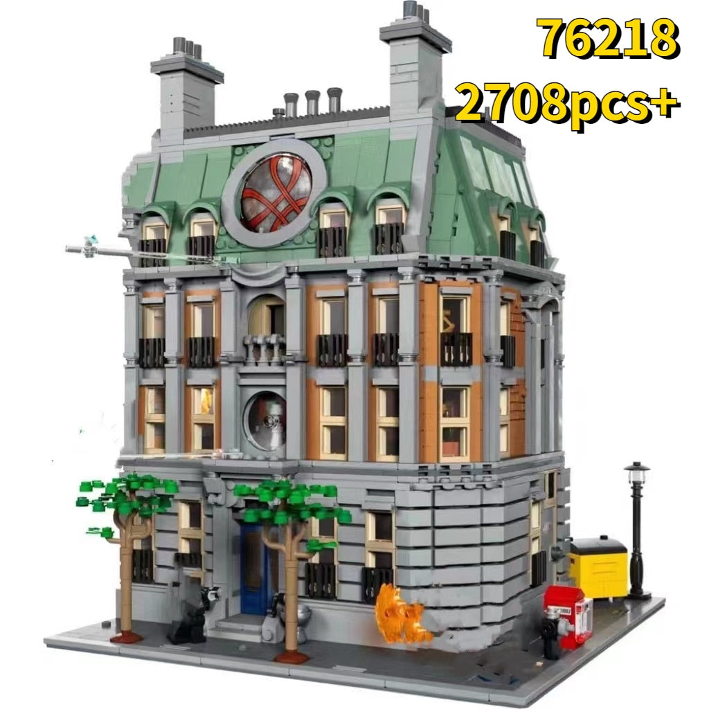 76218 Doctor Strange Sanctum Sanctorum Showdown Movie StreetView Building Block