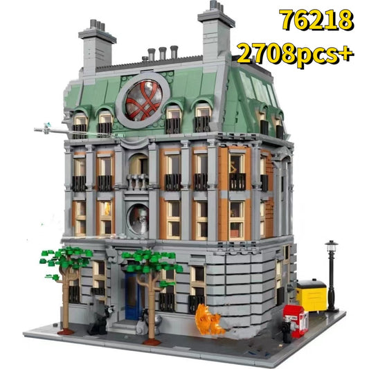 76218 Doctor Strange Sanctum Sanctorum Showdown Movie StreetView Building Block