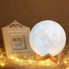 LED Moon Light Galaxy Light DIY Moon Night Light Bedroom Decoration