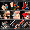 Astro Boy Building Blocks Bricks Diy Toy Movable Dolls Robot Collectible Models Toys