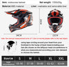 Dirt Bike Helmet Dot Motorcross Off-road Motorcycle For Men & Women
