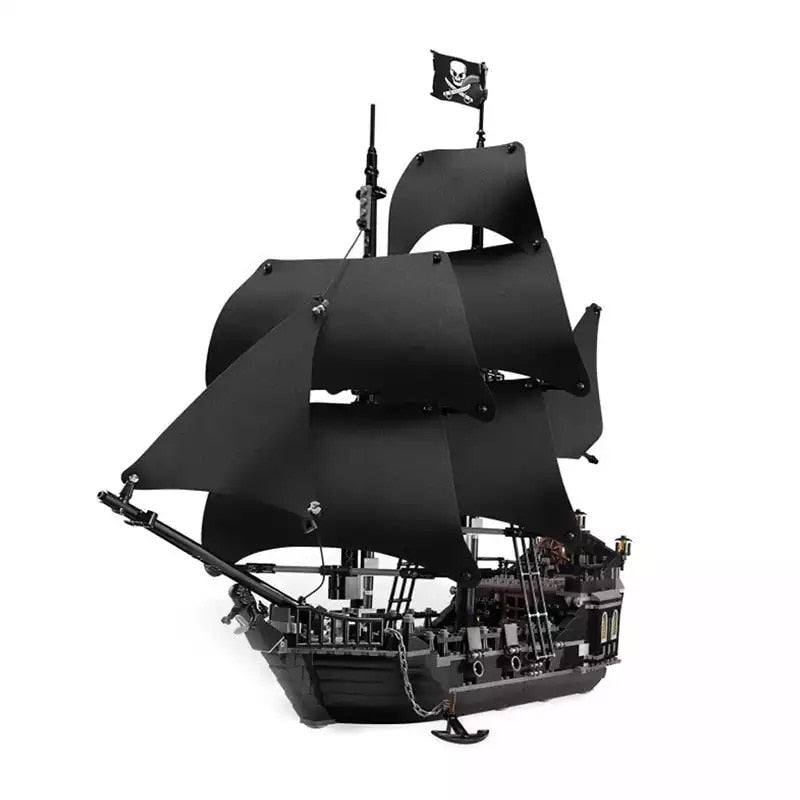 The Caribbean Pirates Building Blocks Toys Model