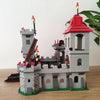 Military Medieval Lion Country Castle Building Block