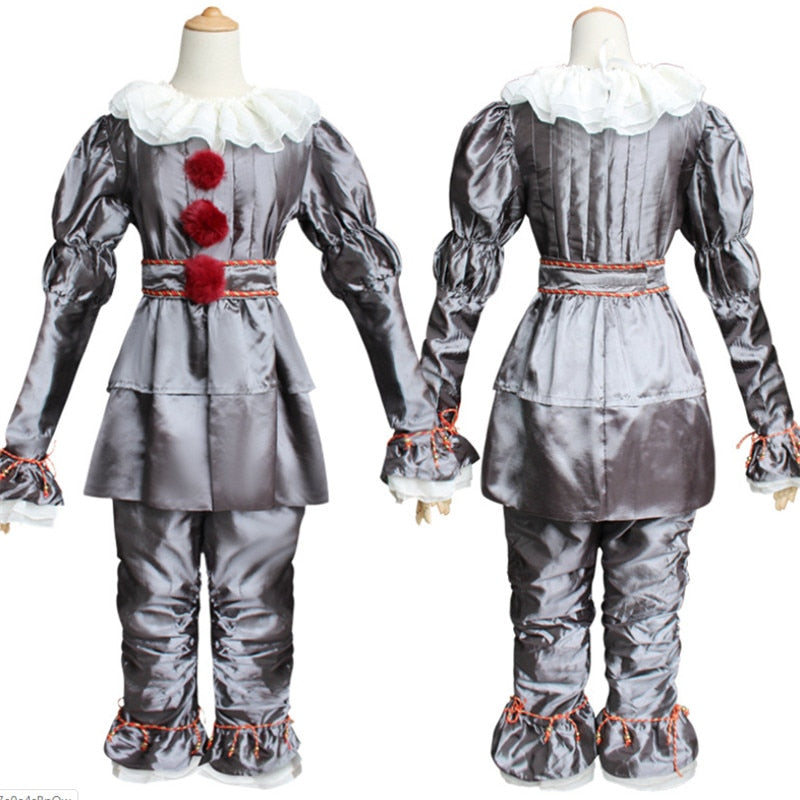 Pennywise Halloween Cosplay Costume