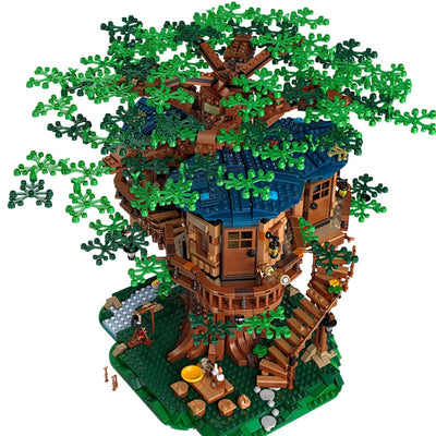 Tree House The Biggest Building Blocks Ideas Bricks DIY Toys