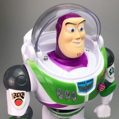 Disney Toy Story 4 Juguete Woody Buzz Lightyear music/light with Wings Doll Action Toy