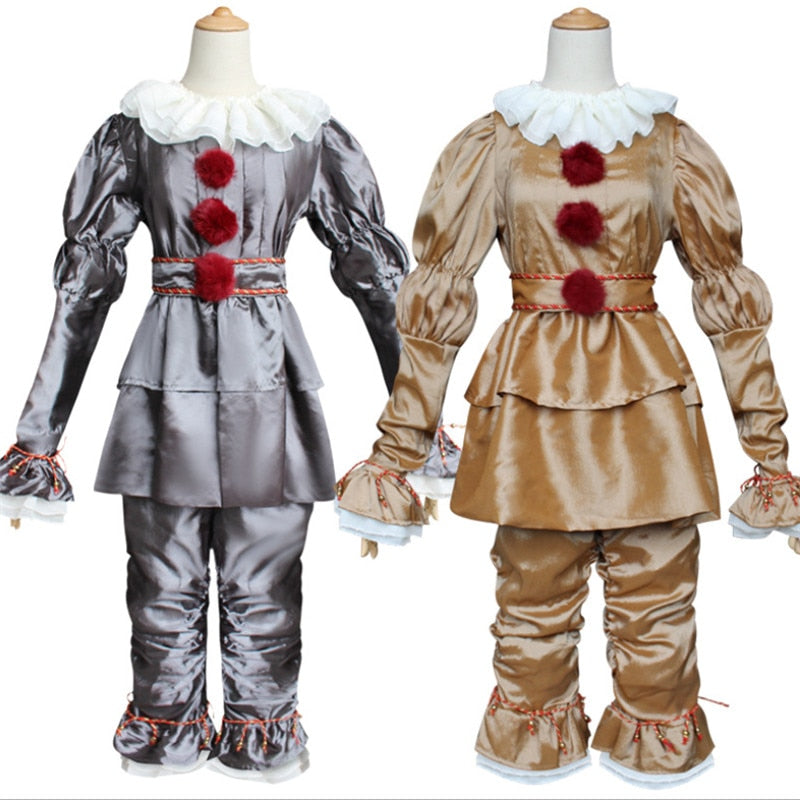 Pennywise Halloween Cosplay Costume