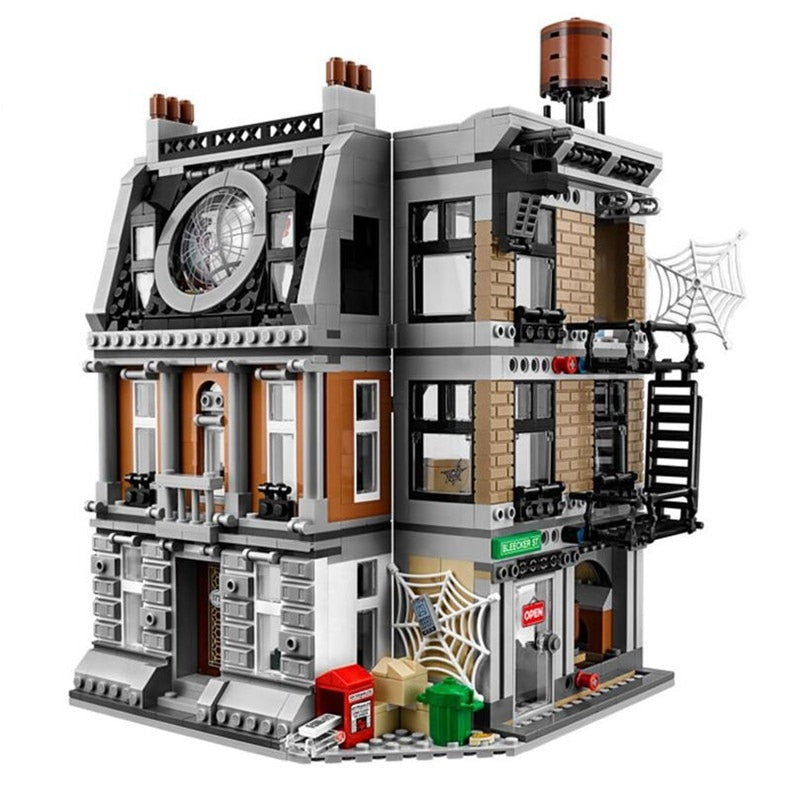 Sanctum Sanctorum Showdown Building Blocks