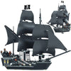 The Caribbean Pirates Building Blocks Toys Model