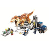 Jurassic World Tyrannosaurus Rex T. Rex Transport Triceratops Building Blocks