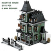 Monster Fighter The Haunted House Model Kid DIY Toys Building