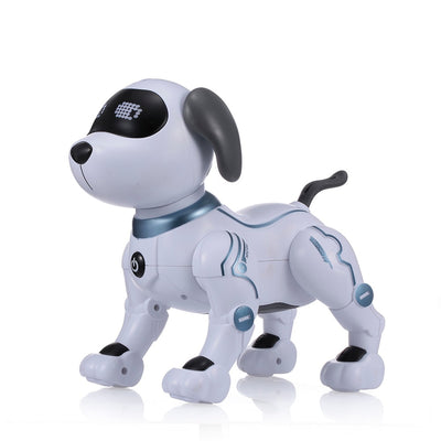 RC Robot Dog Voice Remote Control Toys Music Song Toy