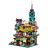 Ninja Movie Series City Gardens Building Blocks Bricks Compatible 71741 70620 Toy Kids
