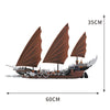 Pirate Ship Ambush Building Blocks Bricks Boat