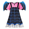 Vampirina Cosplay Dress Girl Kids Princess Dress Up Costume Halloween Costume