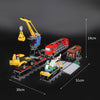 Heavy-Haul Train Brick Building Block Toy