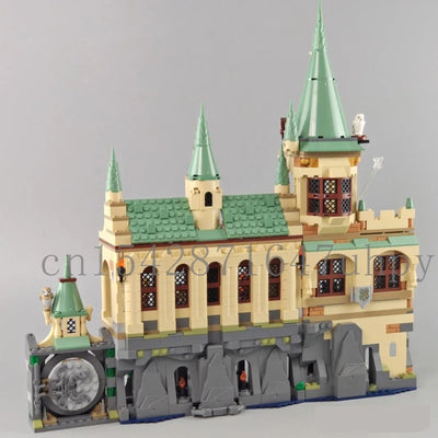 Chamber of Secrets Building model buiding kit block self-locking bricks toys