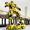 2 in 1 Deformation Robot Building Blocks Sets Bricks Toy Transform Cars