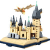 Harris School Magic Castle Book Building Block Magical Knights Forbidden Forest Potterly Brick Toys