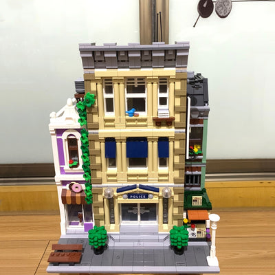 Creator Expert Moc Modular Building Blocks Bricks Action Figures Educational Kids Toys