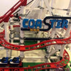 Amusement Park Roller Coaster Building Block Model Set