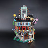 Phantom Toys Bricks City Model Building Blocks Compatible 70620 Educational Toys