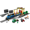 City RC Freight Train Model Building Blocks Bricks Toy