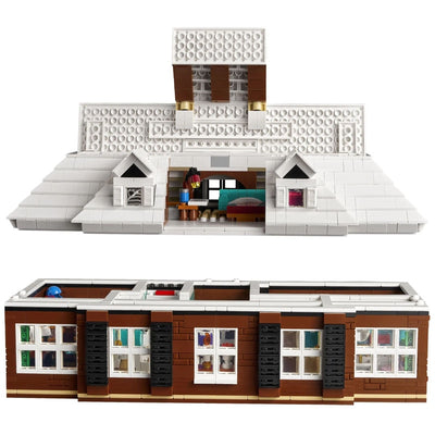 3955 PCS Home Alone Compatible 21330 Model Building Blocks Brick Education Toys