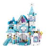 Friends Princess Castle House Sets for Girls Movies Royal Ice Playground Horse