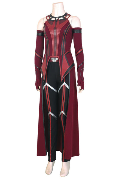 Vision Scarlet Cosplay Witch Maximoff Cosplay Costume