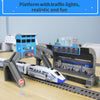 Electric Train High Speed Train Model Railway Track Harmony Rail Toy