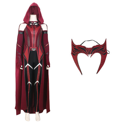 Vision Scarlet Cosplay Witch Maximoff Cosplay Costume