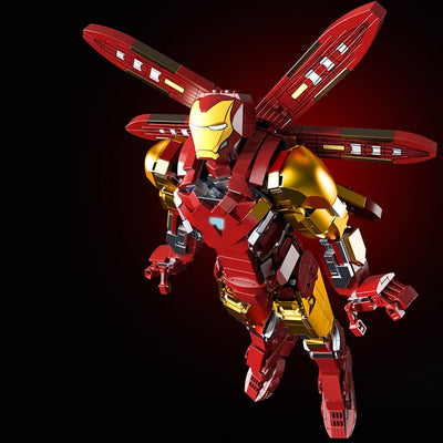 Marvel Iron Man MK85 Mecha Tony Stark Mecha Building Blocks The Avengers Bricks