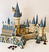 Hogwart Castle Harryed Pottery Building Blocks Kids Toys