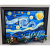 The Starry Night Vincent Van Gogh Model Building Blocks Bricks Educational Toys